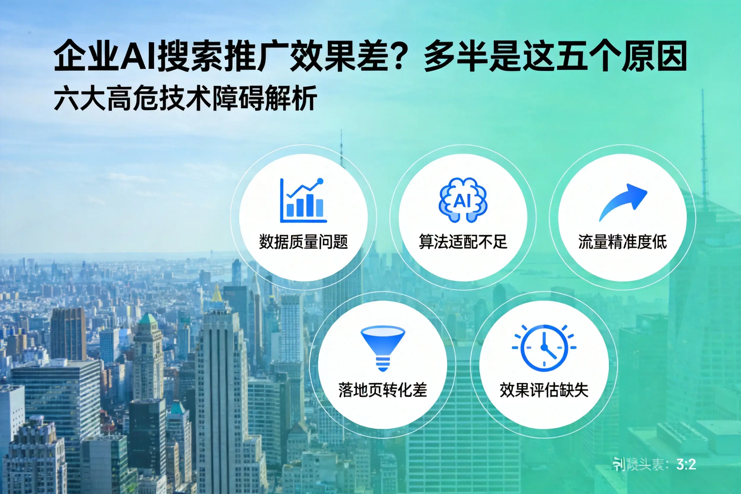 浦城企业AI搜索推广效果差?多半是这五个原因